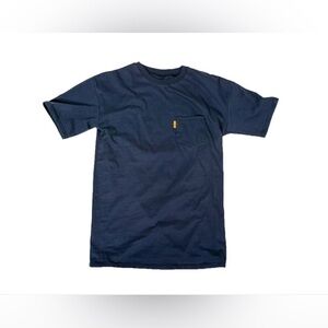 Men’s Navy Workwear Short Sleeve Tee